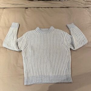 Elizabeth and James Women's Black/White Sweater Size Small